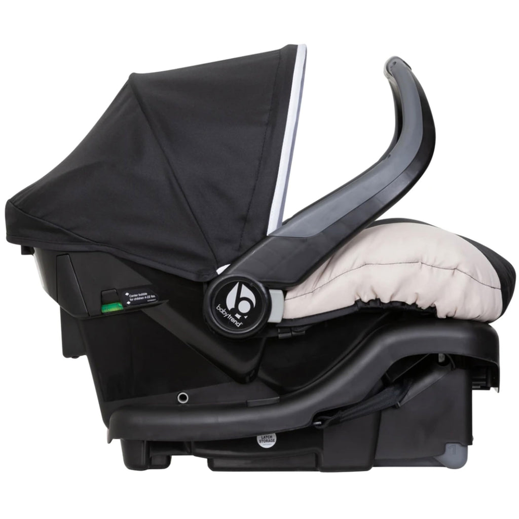 Khaki 3 Pc Double Stroller & 2 Car Seats N440601