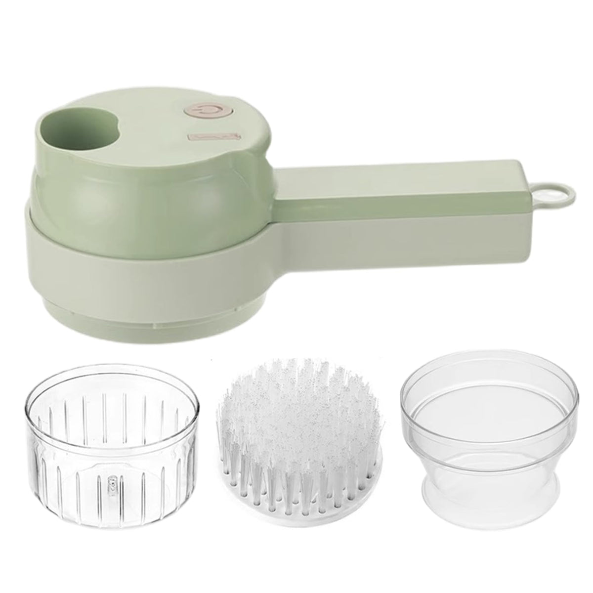 Wireless Mini 4 in 1 Electric Vegetable Chopper Rechargeable Food Cutter S92833