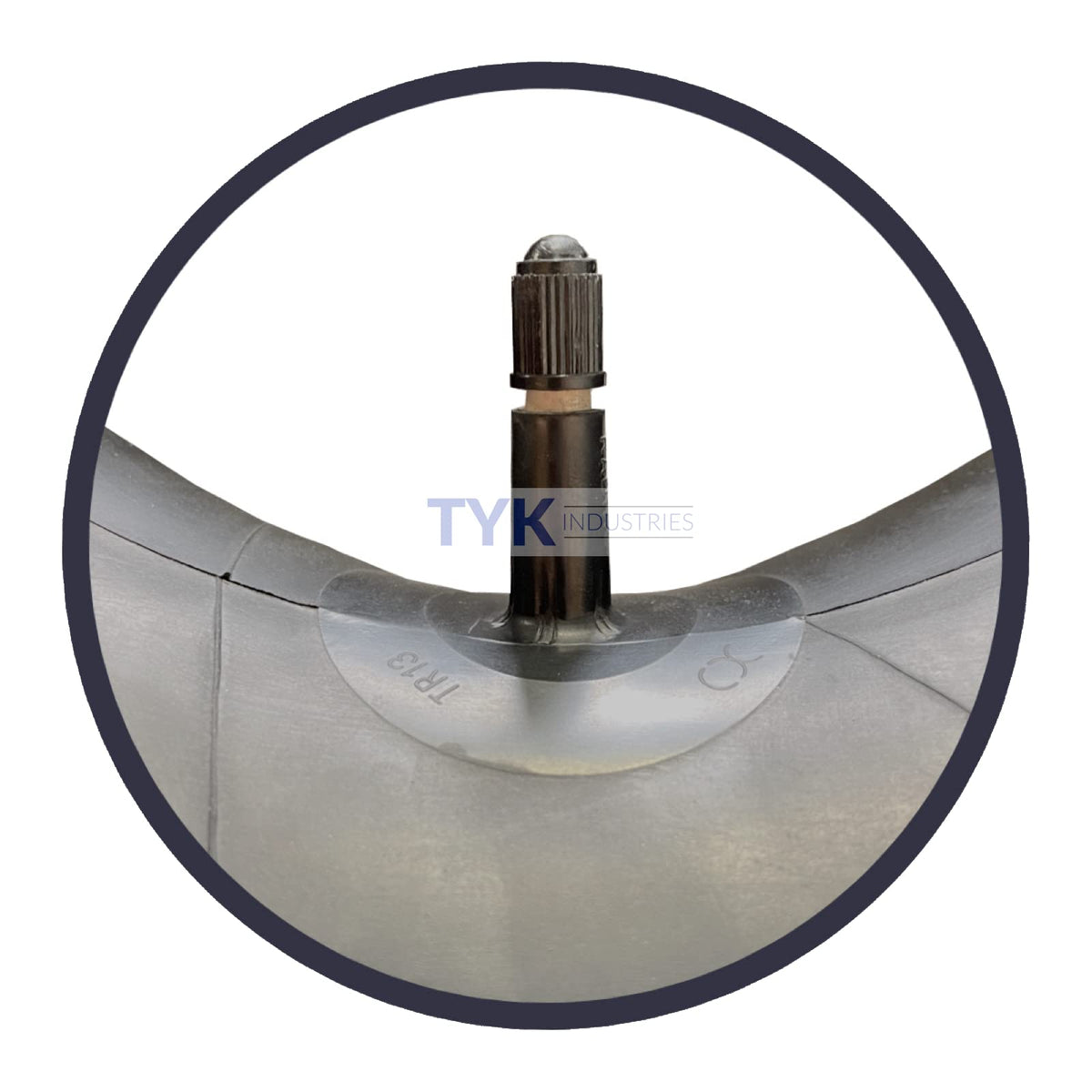 2-Pack Heavy Duty 15 Inch Tire Inner Tube with TR13 Valve Stem N586