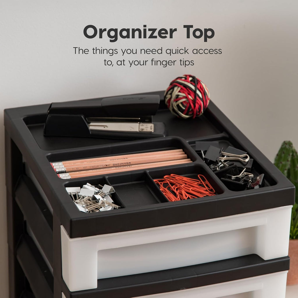 10 Drawer Rolling Storage Cart X198