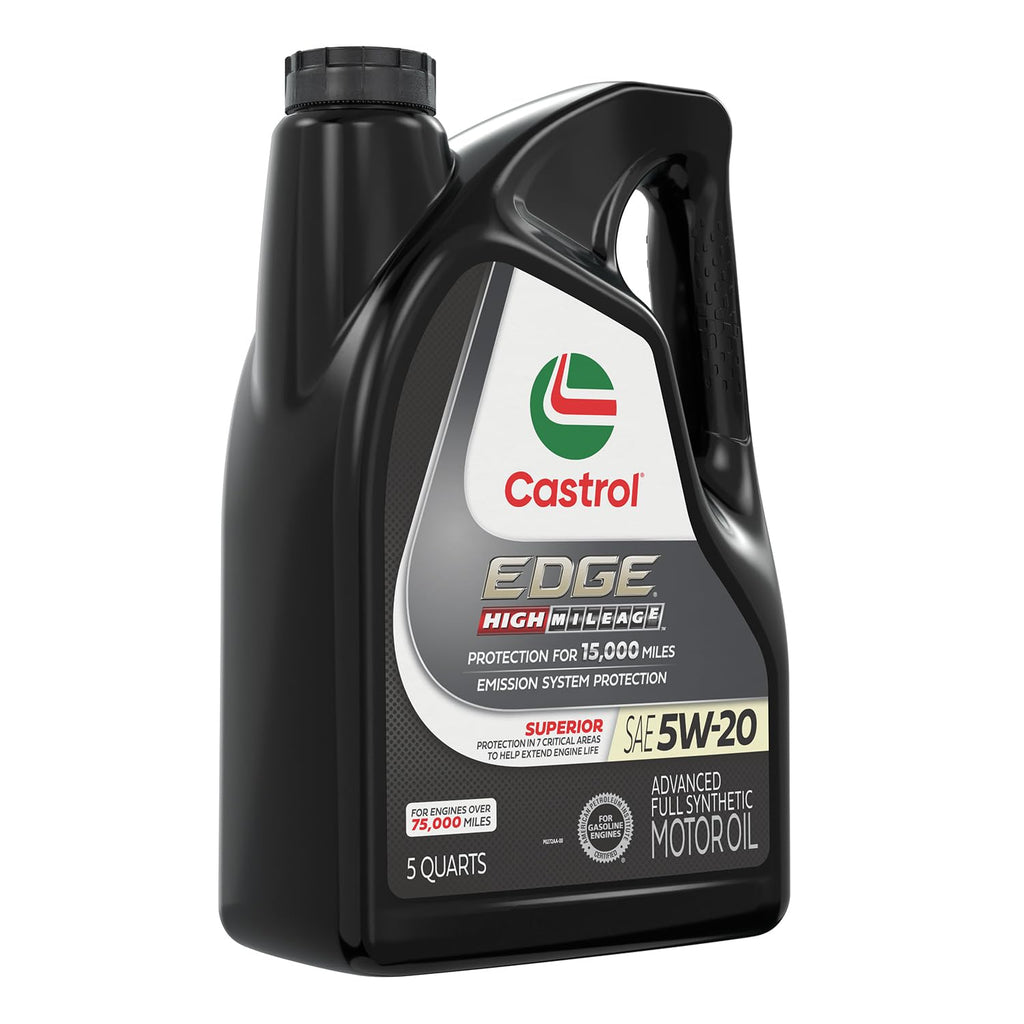 5W-20 Full Synthetic Motor Oil, 5 Quarts H404610