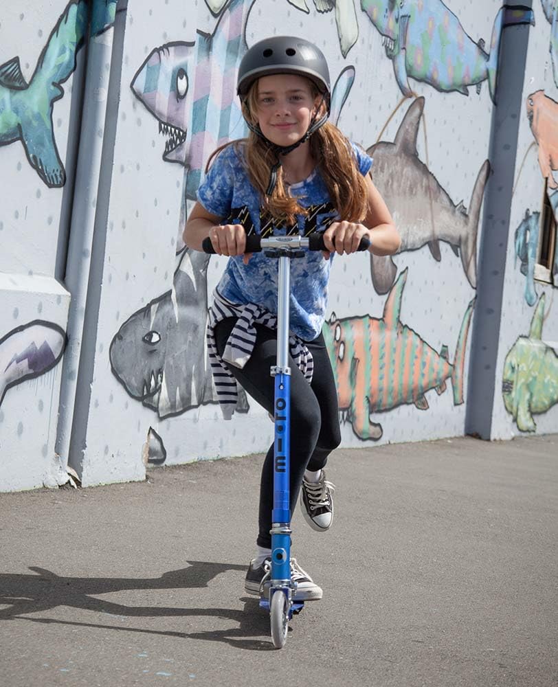 Foldable 2 Wheel Scooter with Adjustable T Bar T656