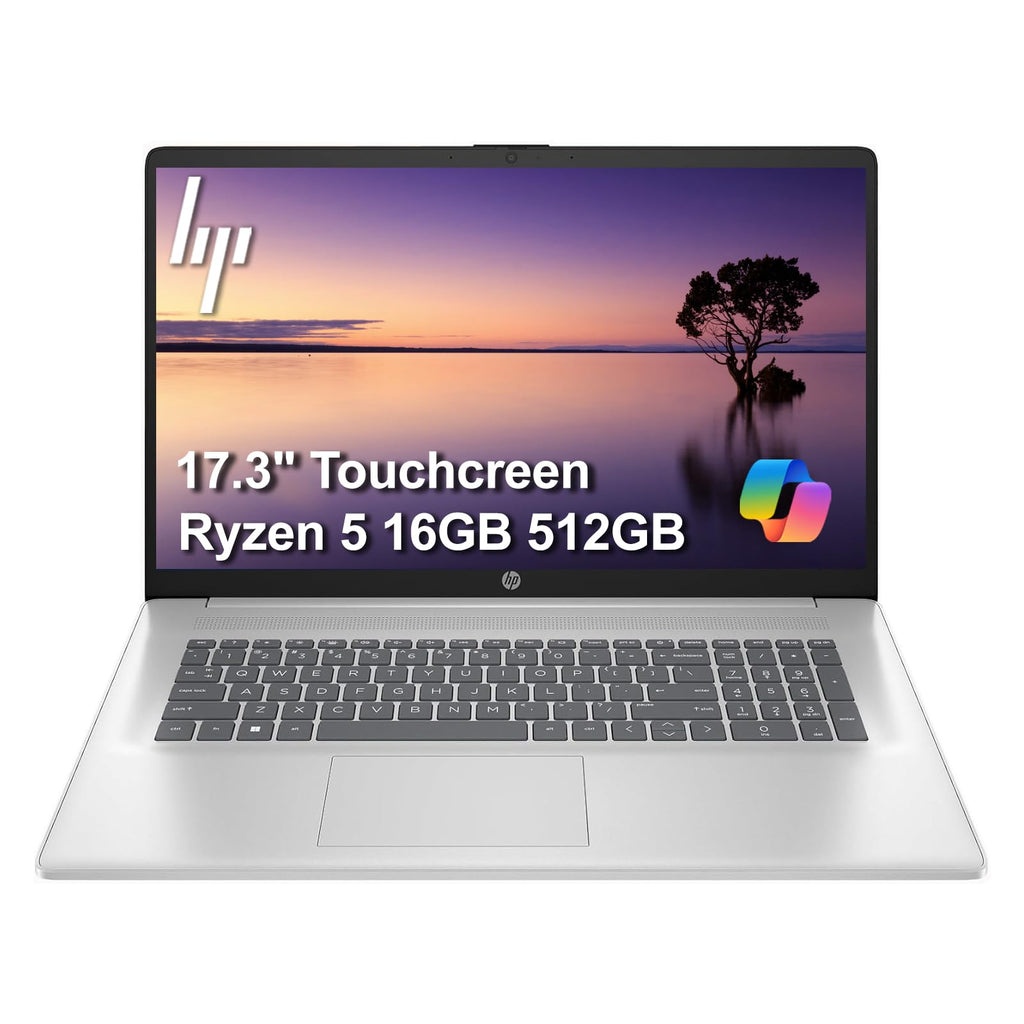 17.3" HD+ Touchscreen 16GB RAM 512GB SSD AMD Ryzen 5 Laptop A417