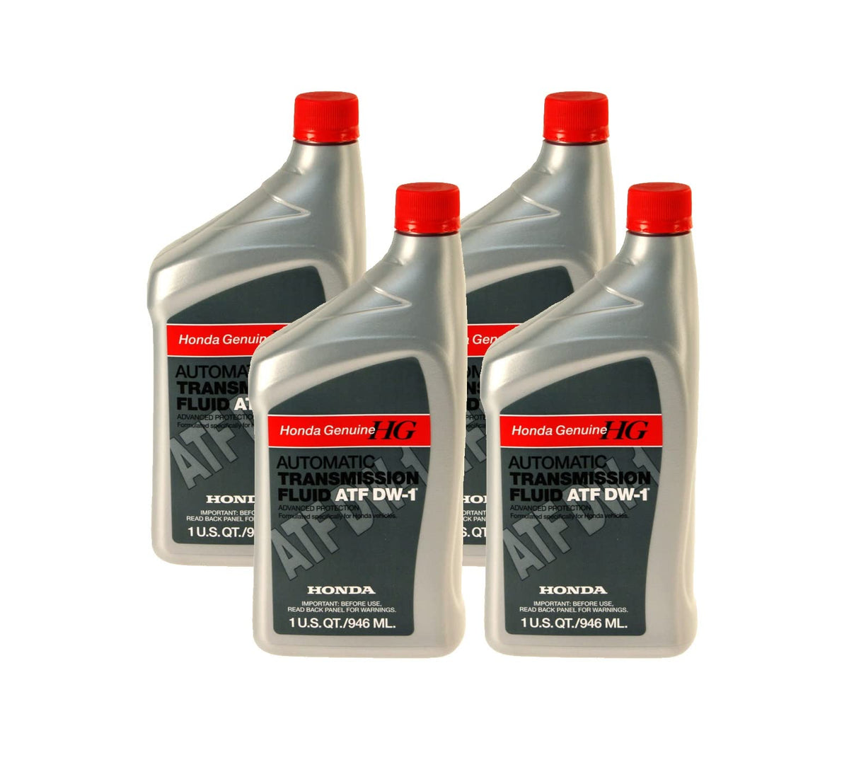 Automatic Transmission Fluid DW-1 4 Quarts B41878