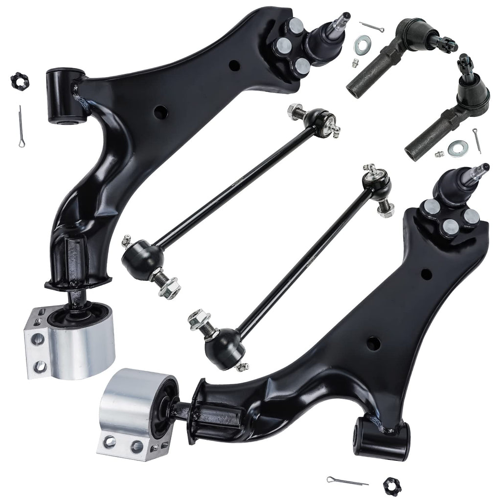 6pc Front End Suspension Kit B93678