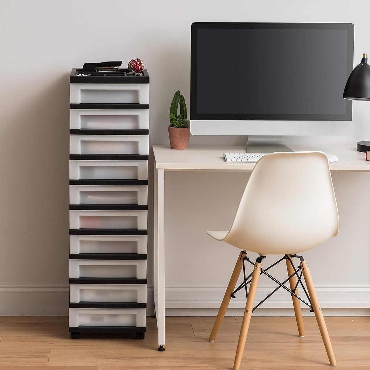 10 Drawer Rolling Storage Cart X198