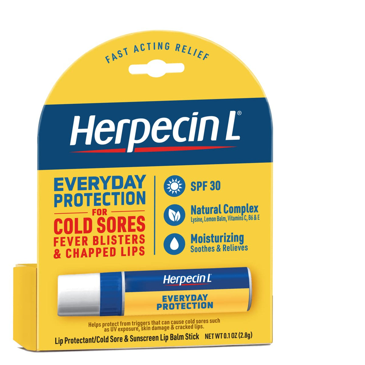 Cold Sore Patches and Lip Balm Stick SPF30 R91697