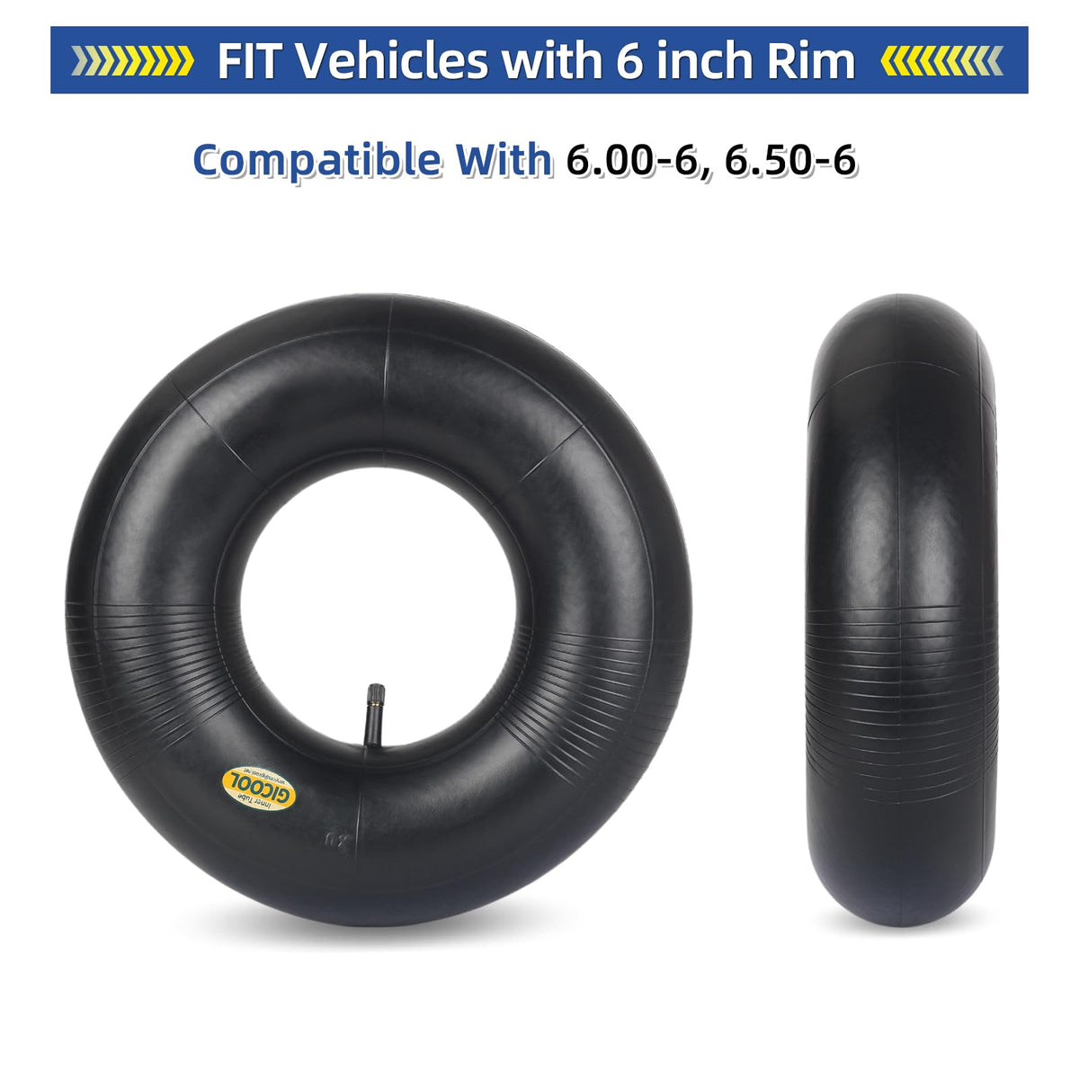 13x6.50-6 Inner Tubes 2 Pack B430