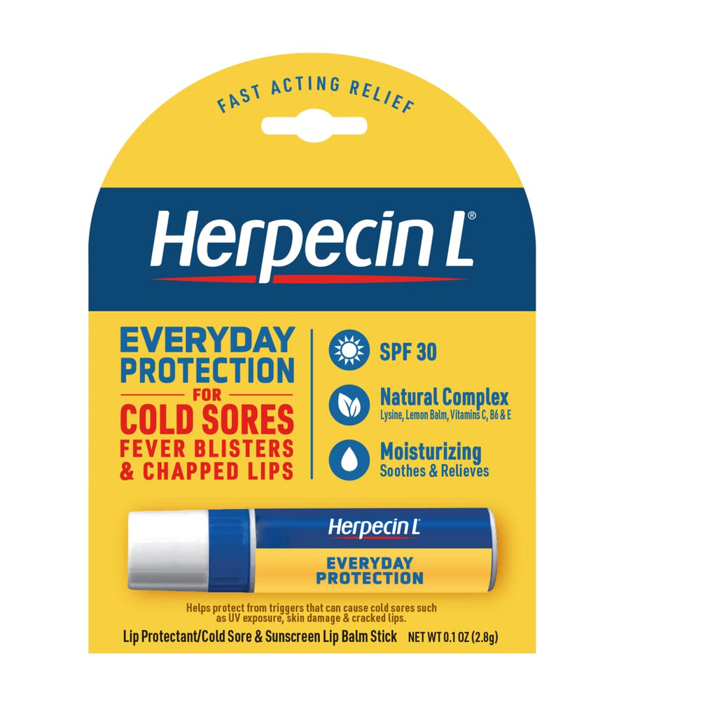 Cold Sore Patches and Lip Balm Stick SPF30 R91697