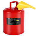 5 Gallon Red Metal Safety Gas Can with Flame Arrester P9764