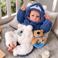 17 Inch Lifelike Reborn Baby Dolls Boy with Play Accessories V29551