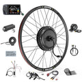 48V 1000W Electric Bike Conversion Kit Rear Wheel Hub Motor Q14203