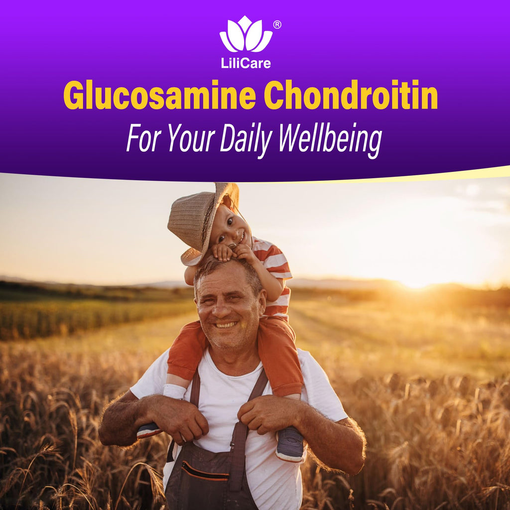 Glucosamine Chondroitin Gummies with MSM, No Sugar, 120 Cts U181017