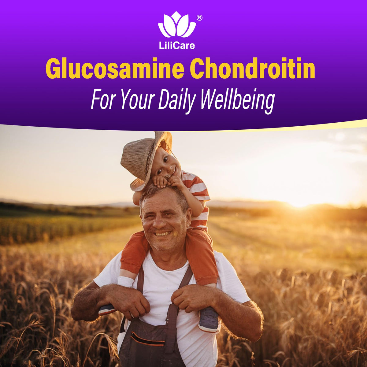 Glucosamine Chondroitin Gummies with MSM, No Sugar, 120 Cts U181017