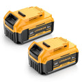 2 Pack 8.0ah Replacement Battery with LED Indicator Q606