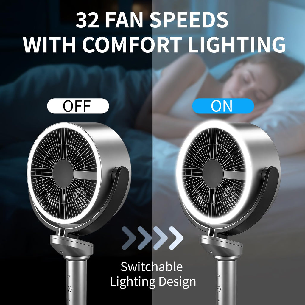 40 Inch Oscillating Pedestal Air Circulator Fan O479