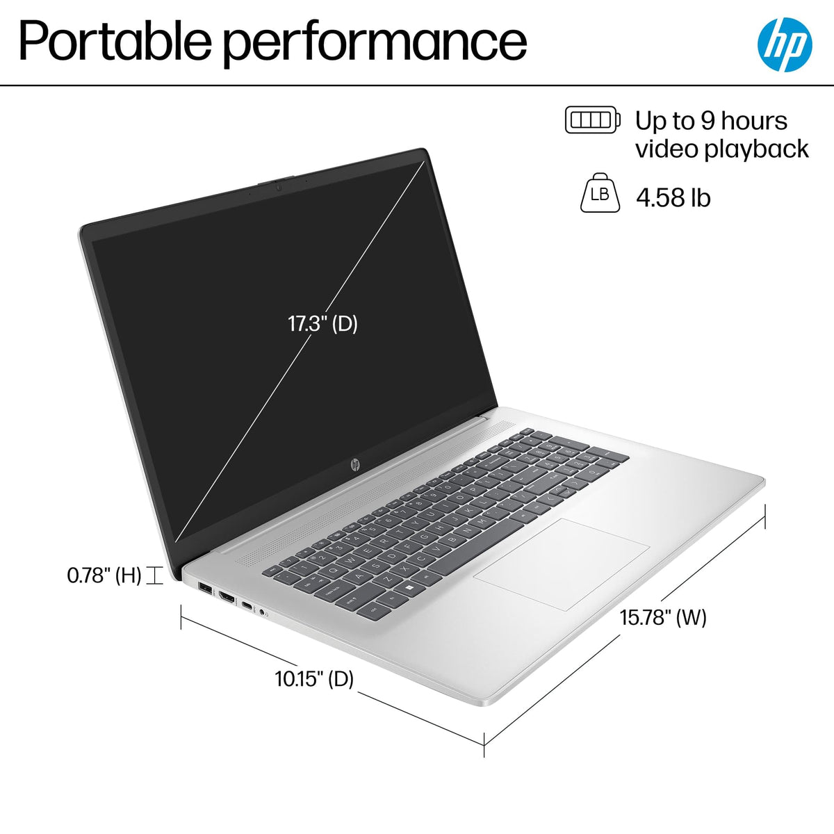 17.3" HD+ Touchscreen 16GB RAM 512GB SSD AMD Ryzen 5 Laptop A417