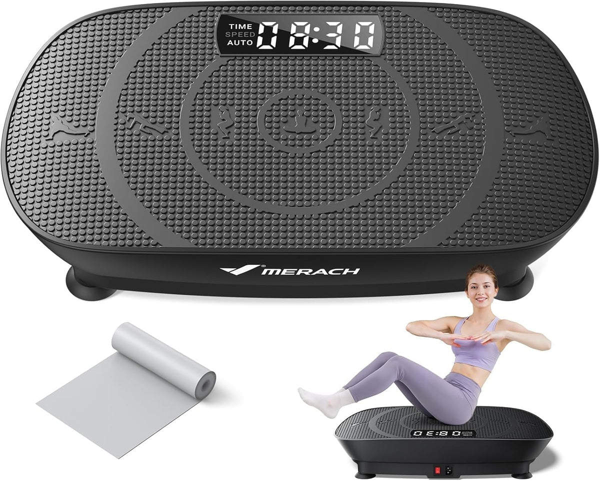 Curved Vibration Plate Exercise Machine C942