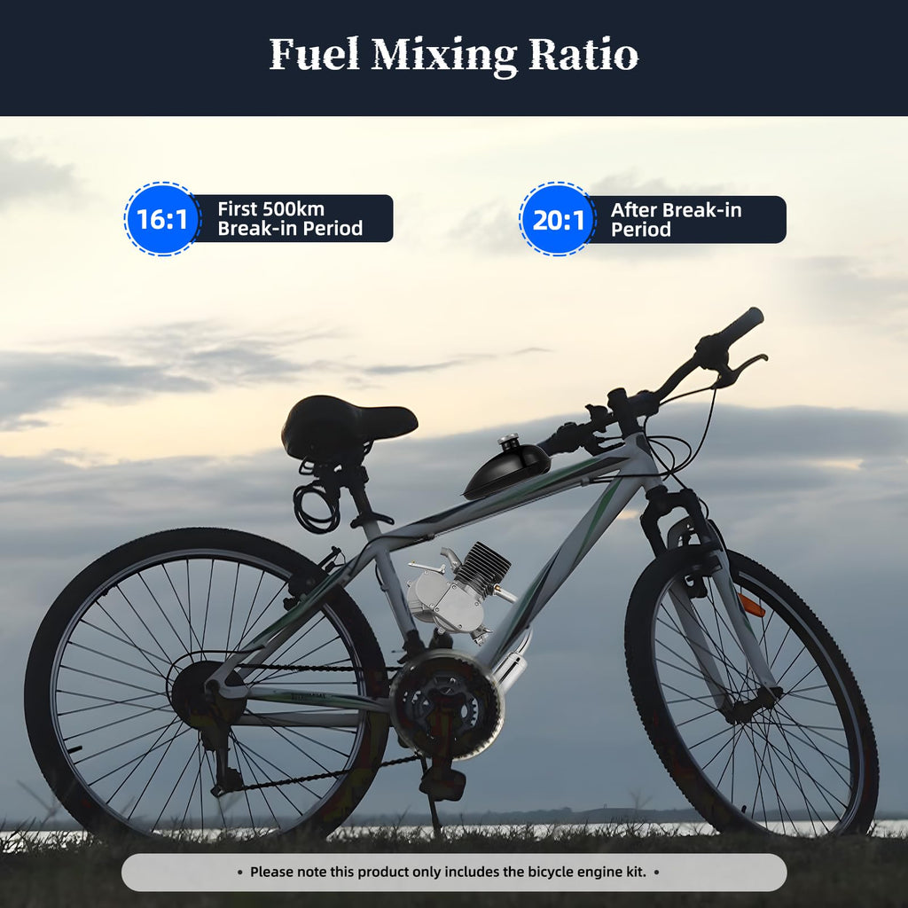 2 Stroke Bicycle Engine Kit U61263