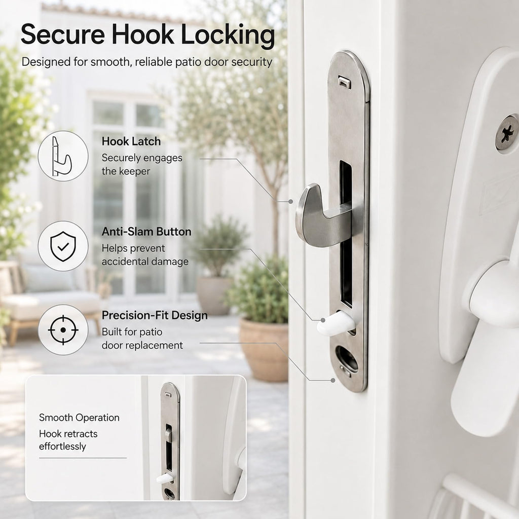 Sliding Door Lock Replacement Kit T654286