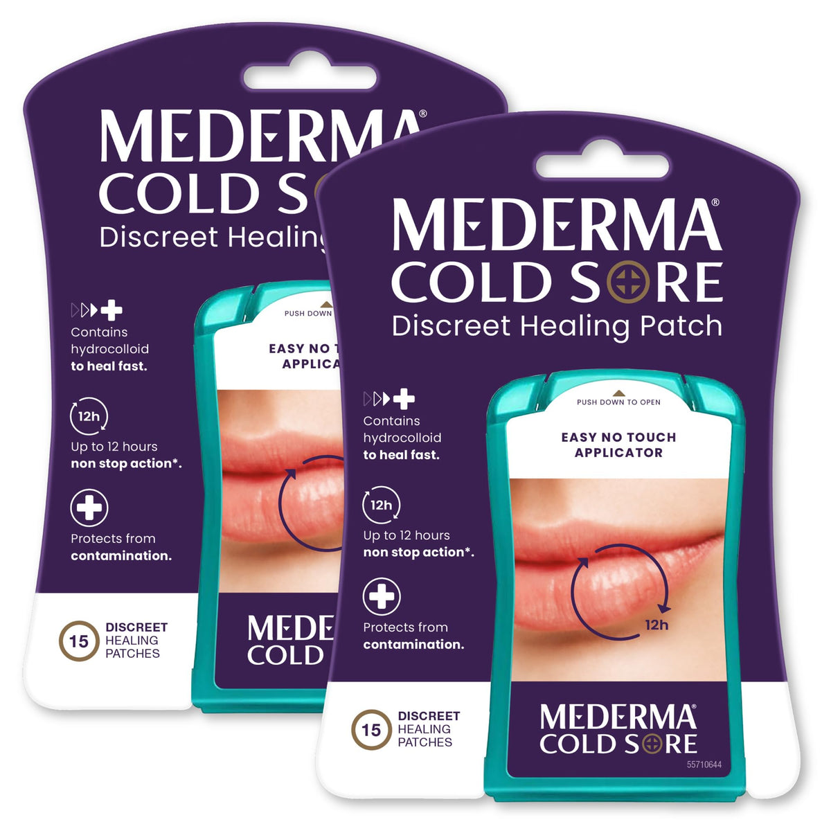 Cold Sore Patches and Lip Balm Stick SPF30 R91697