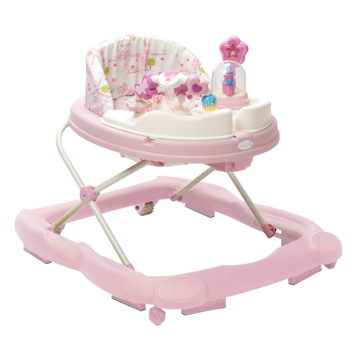 Pink Baby Walker with Wheels H14085