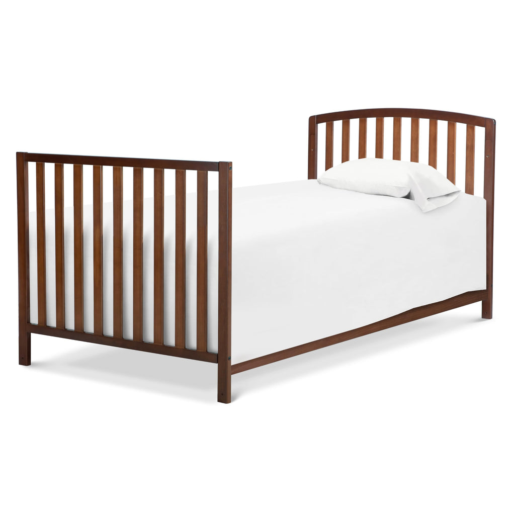 Espresso 3-in-1 Convertible Mini Crib D7381