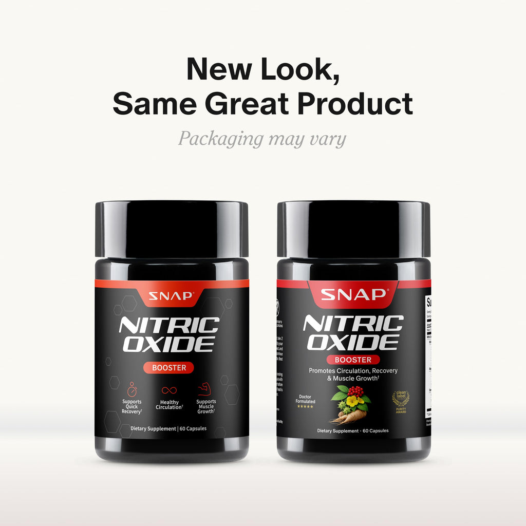 Prostate Health + Nitric Oxide Booster Bundle, 90+60 Caps T16538