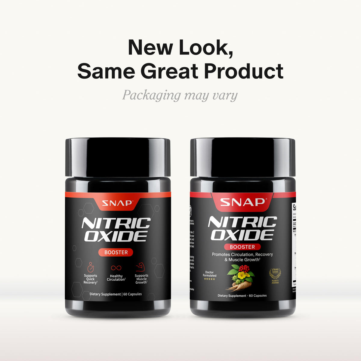 Prostate Health + Nitric Oxide Booster Bundle, 90+60 Caps T16538