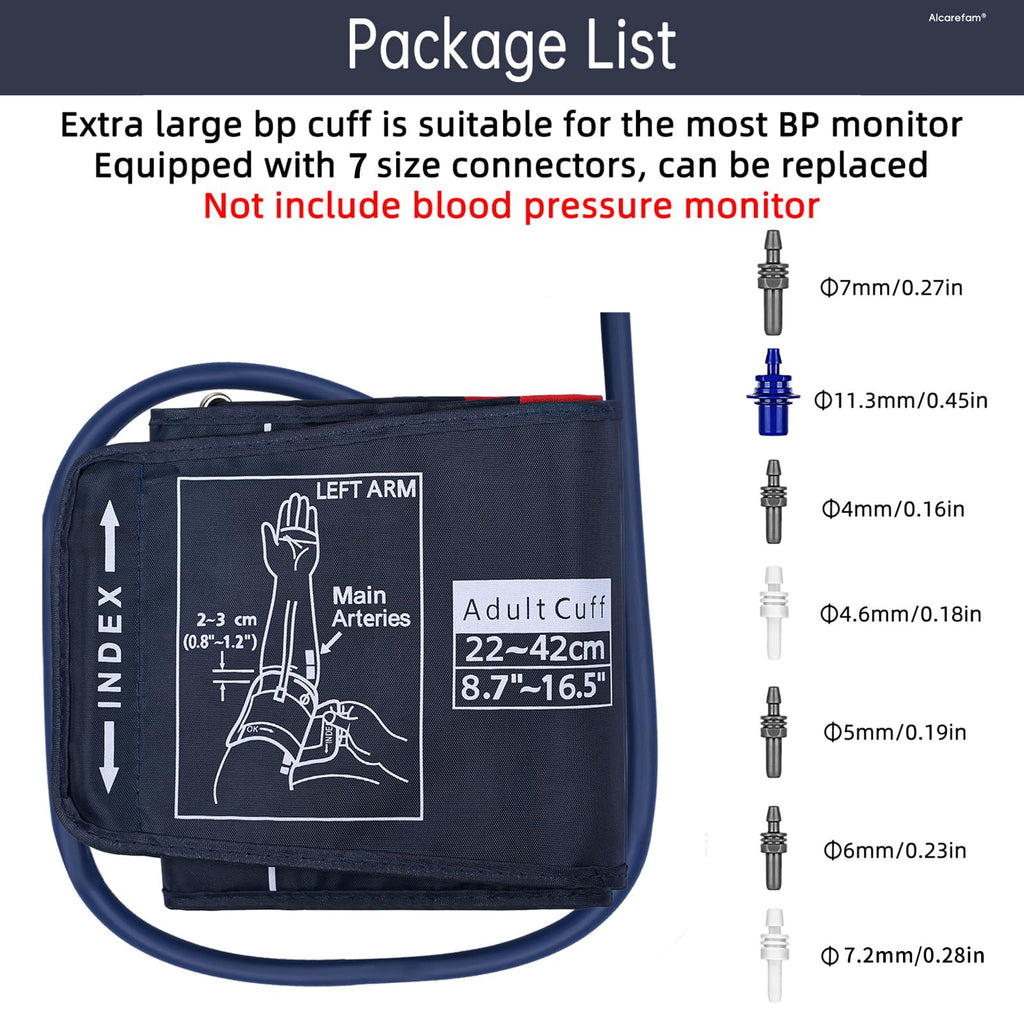 Large Blood Pressure Cuff, 8.7”-16.5” Y784719