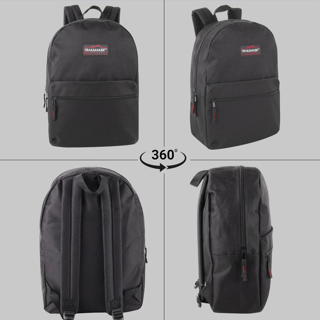 17 inch Backpacks with Adjustable Padded Straps S231011