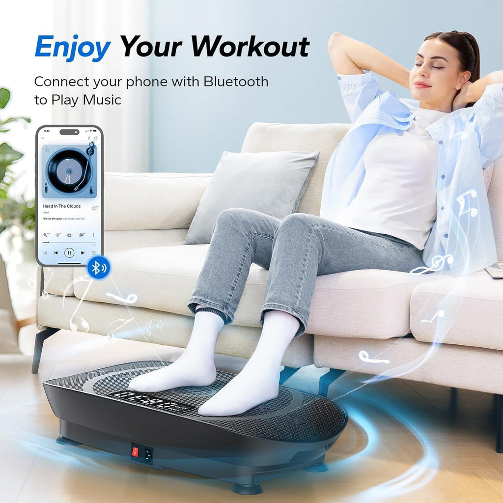 Curved Vibration Plate Exercise Machine C942