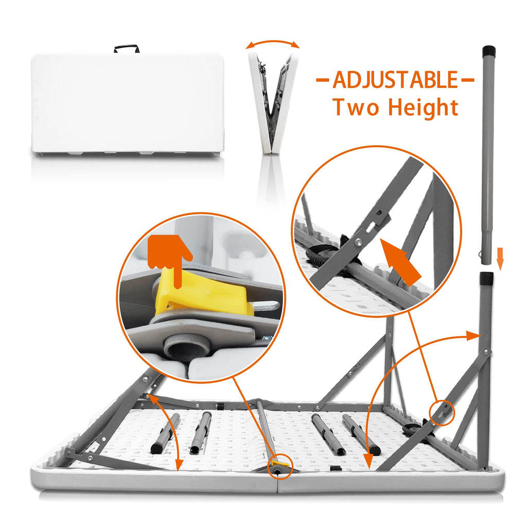 34" Square Folding Table N493