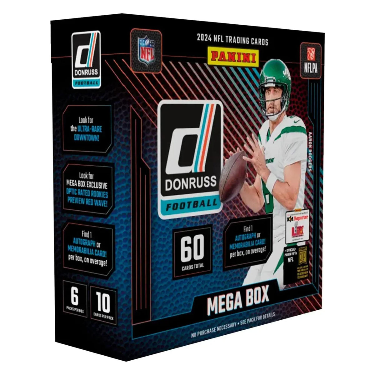 Football Trading Cards Mega Box 60 Cards Z656252