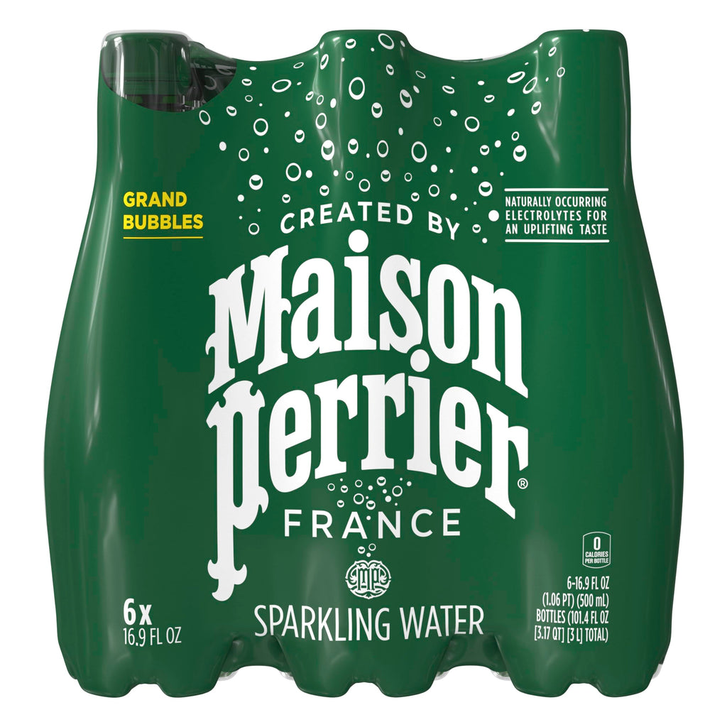 Sparkling Water 16.9 Oz 6 Pack L768