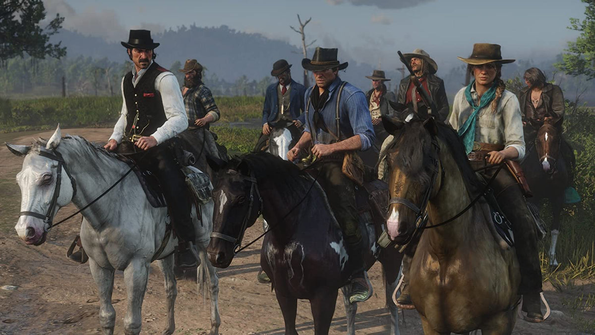 Red Dead Redemption 2 PS4 Q539378