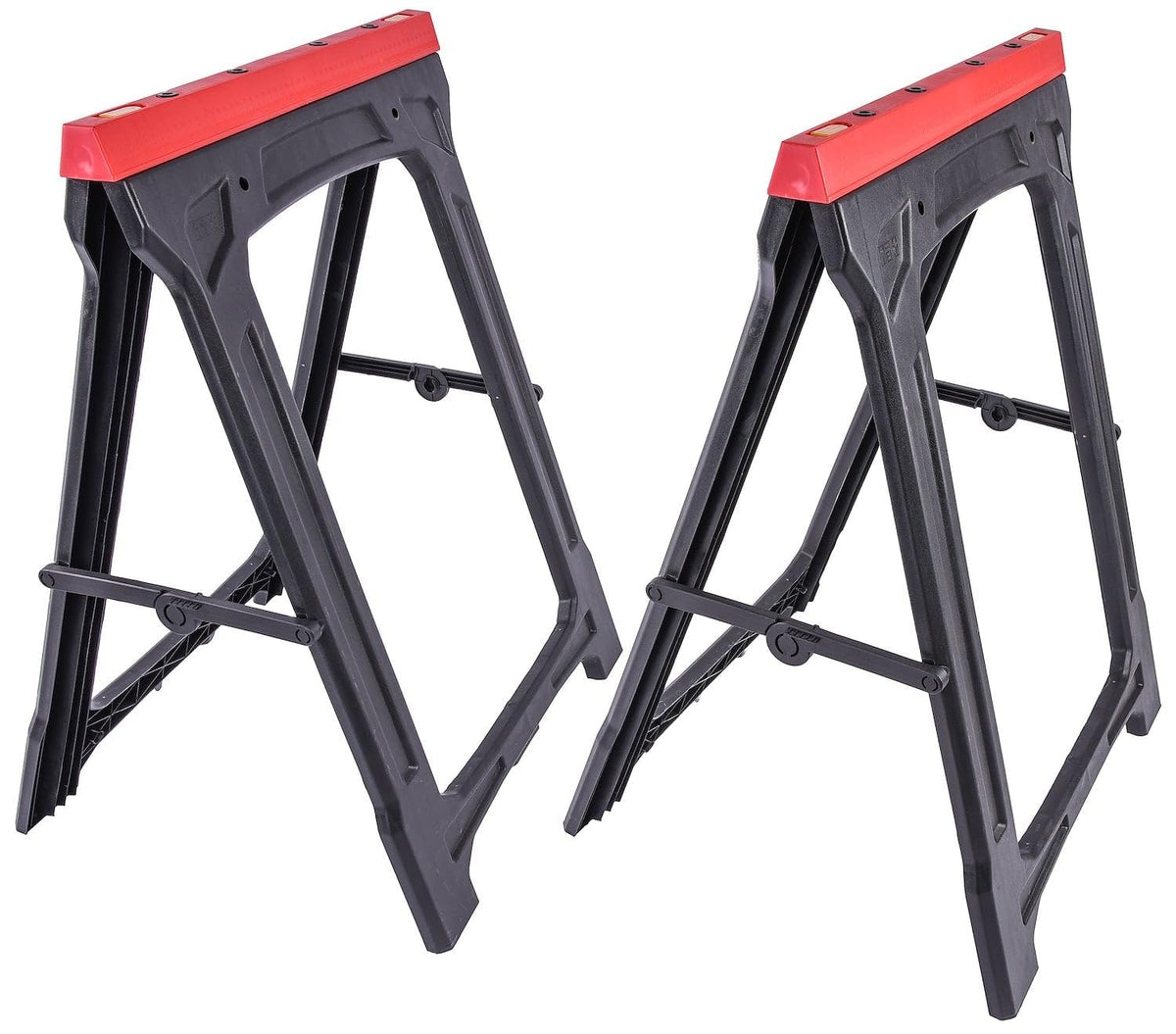 Folding Sawhorse Pair 350 lb. Capacity Q672