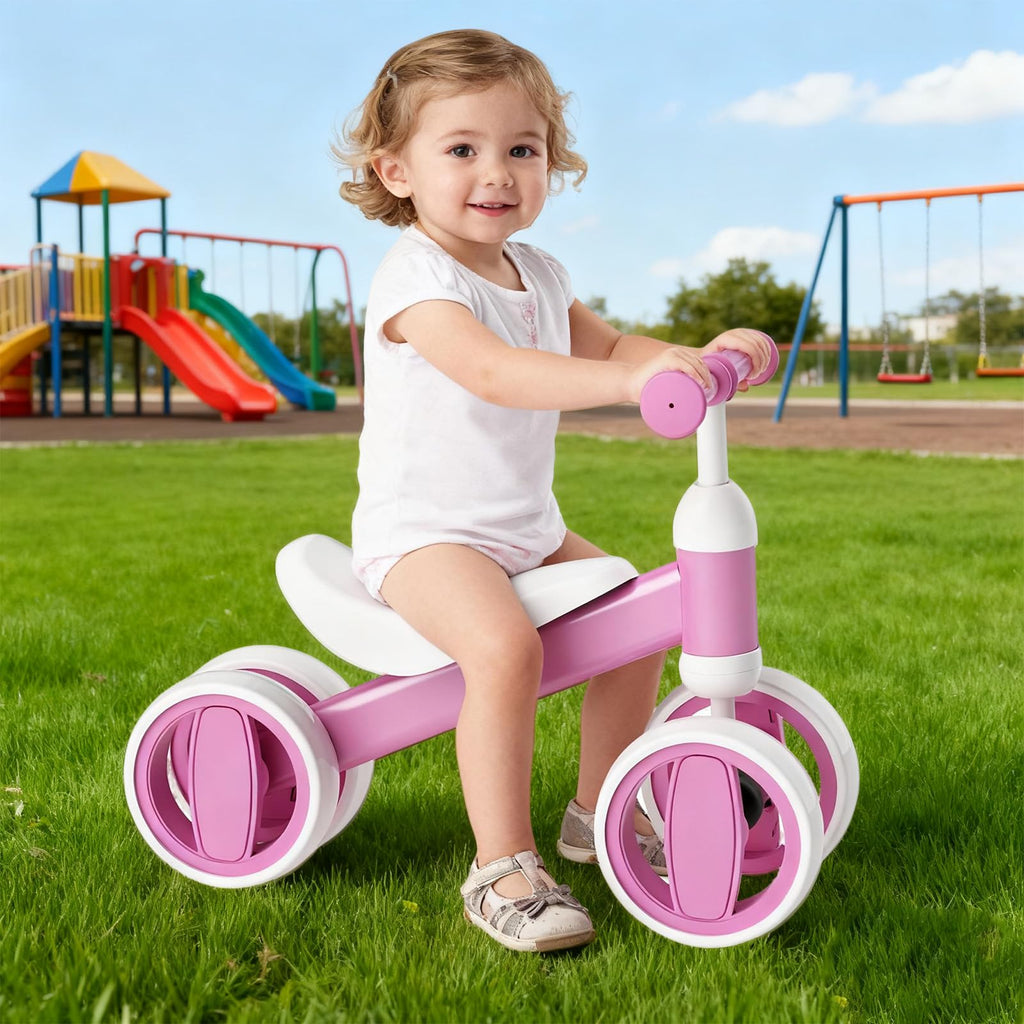 Balance Bike 4 Silent Wheels Soft Seat V926