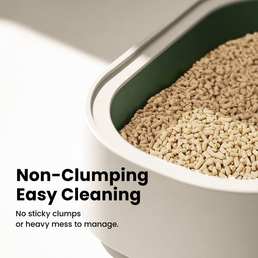 Non-Clumping Zeolite Cat Litter Pellets 7Lbs U710
