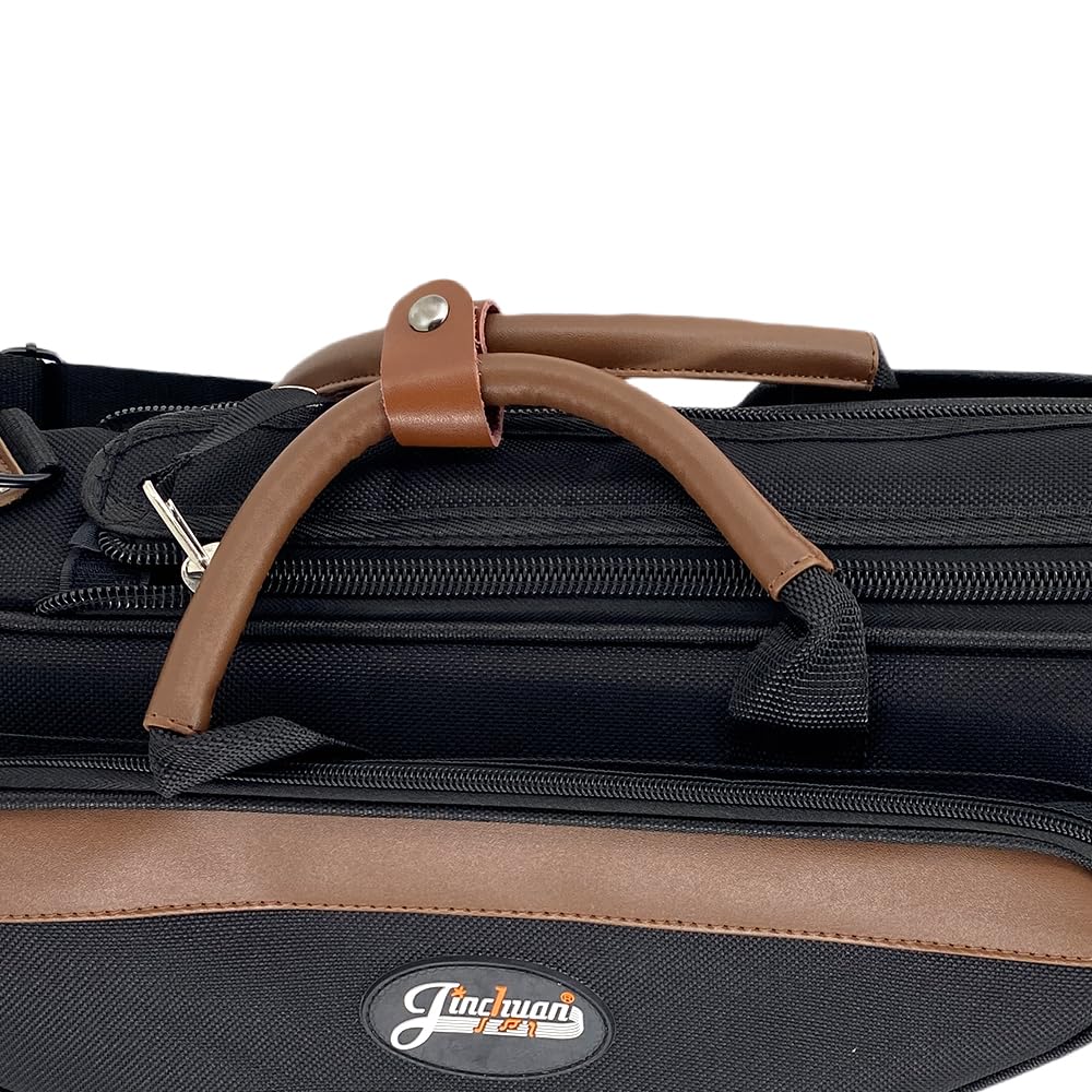 Alto Saxophone Case with Adjustable Shoulder Strap X720074