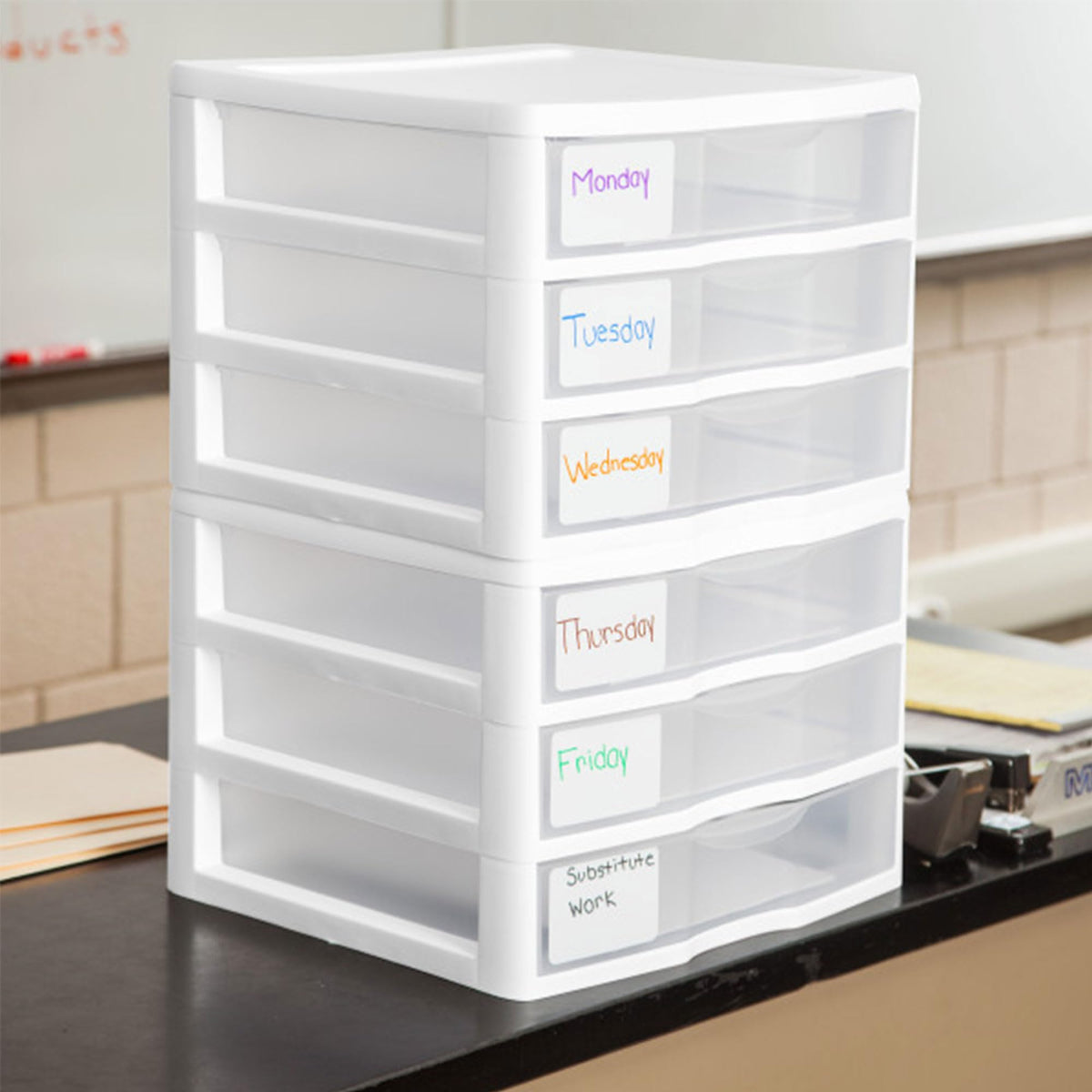Wide 3-Drawer Storage Unit 3-Pack A762039