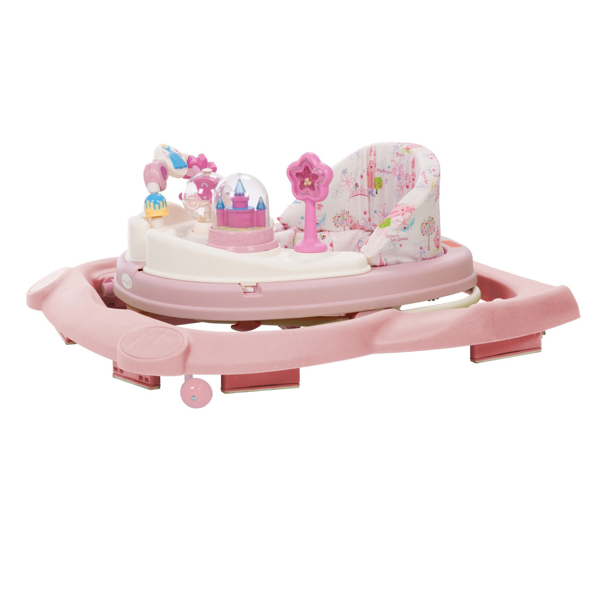 Pink Baby Walker with Wheels H14085
