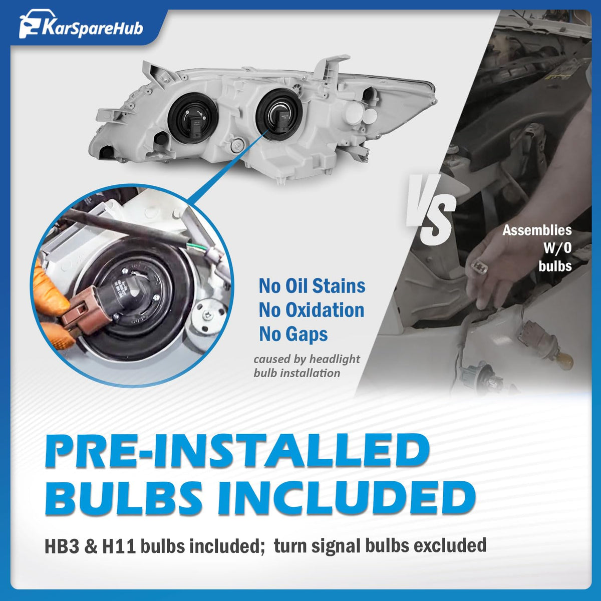 Halogen Headlights Z297275