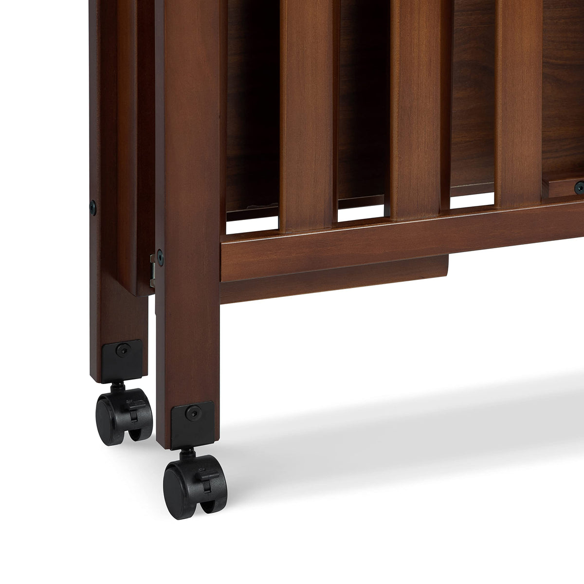 Espresso 3-in-1 Convertible Mini Crib D7381