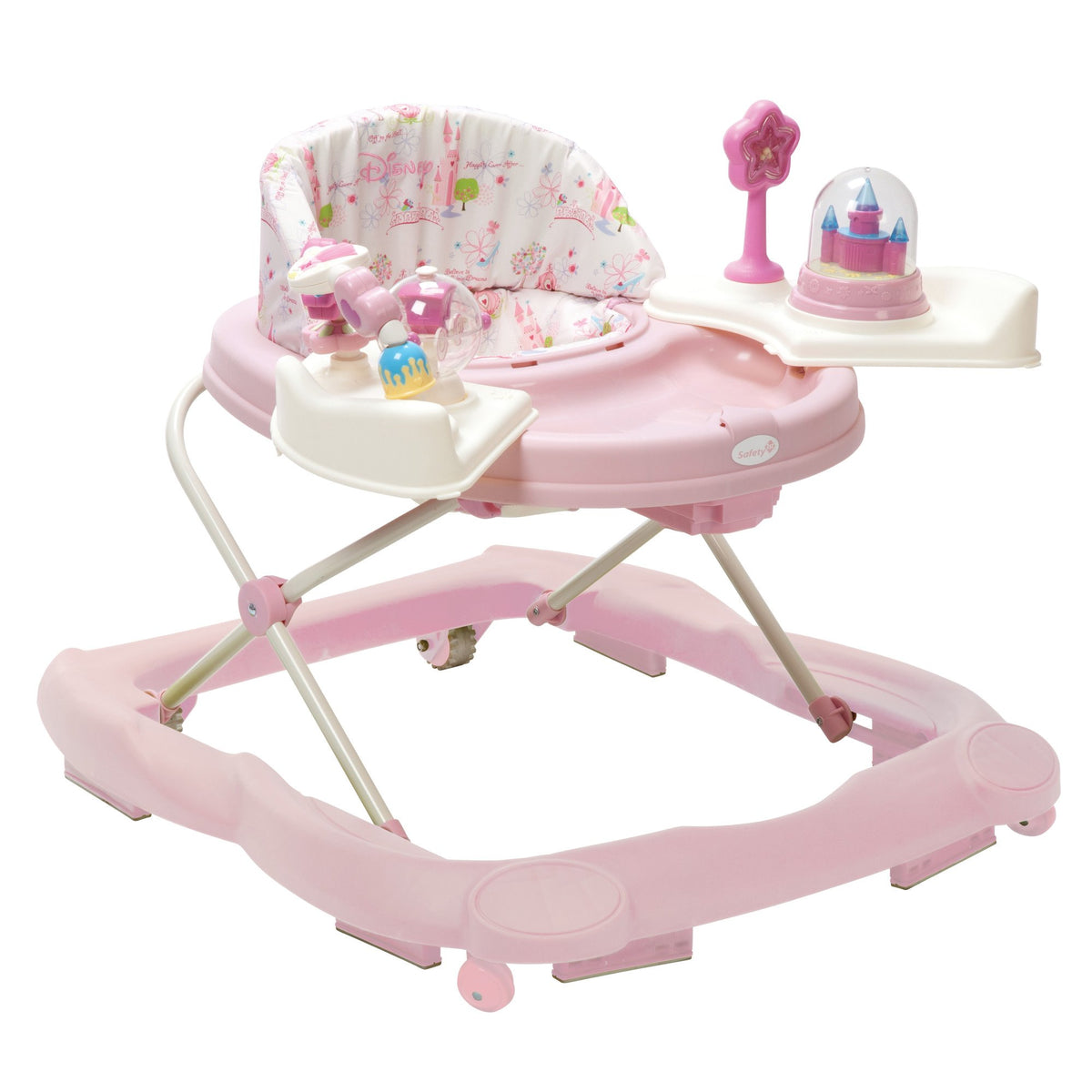Pink Baby Walker with Wheels H14085