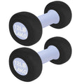 4 Pcs Neoprene Dumbbell Head Ends Protector Cover B64261