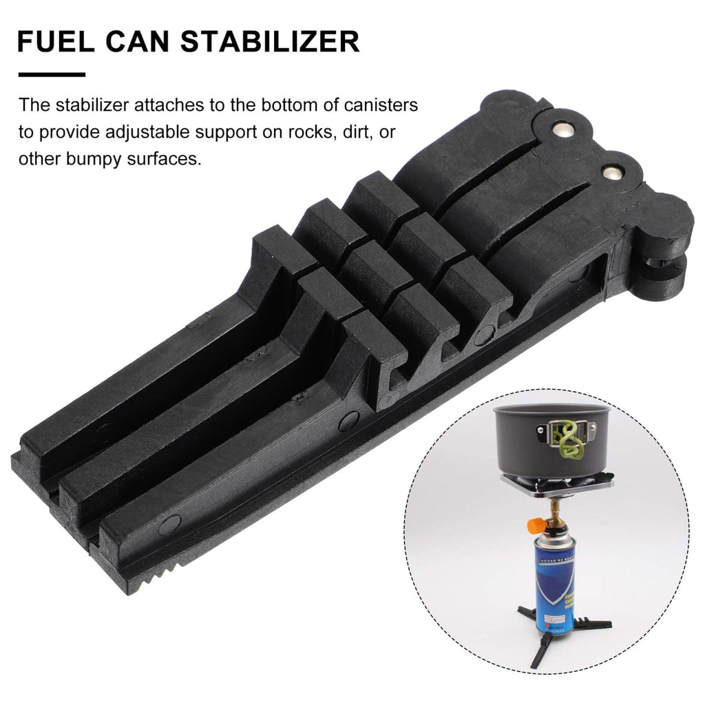 Folding Camping Stove Stand Tripod Fuel Can Stabilizer W335