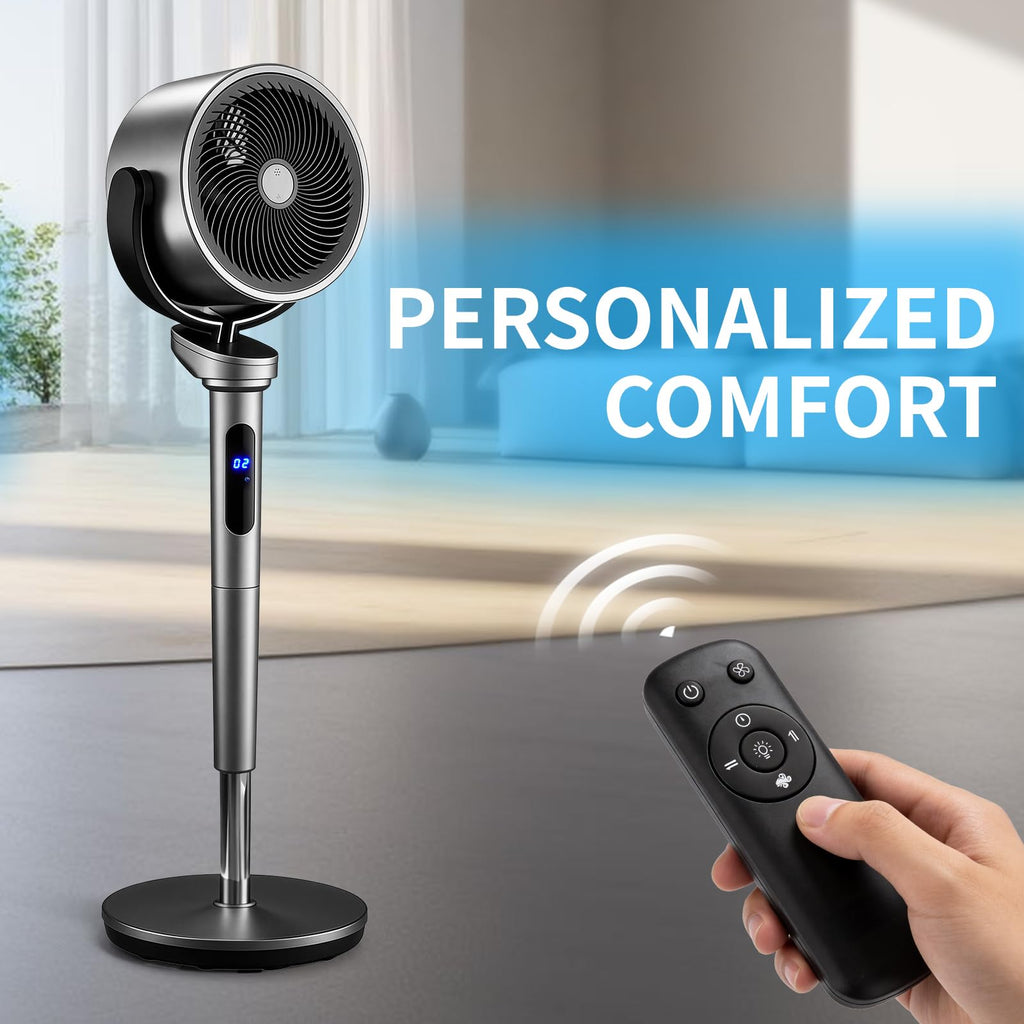 40 Inch Oscillating Pedestal Air Circulator Fan O479