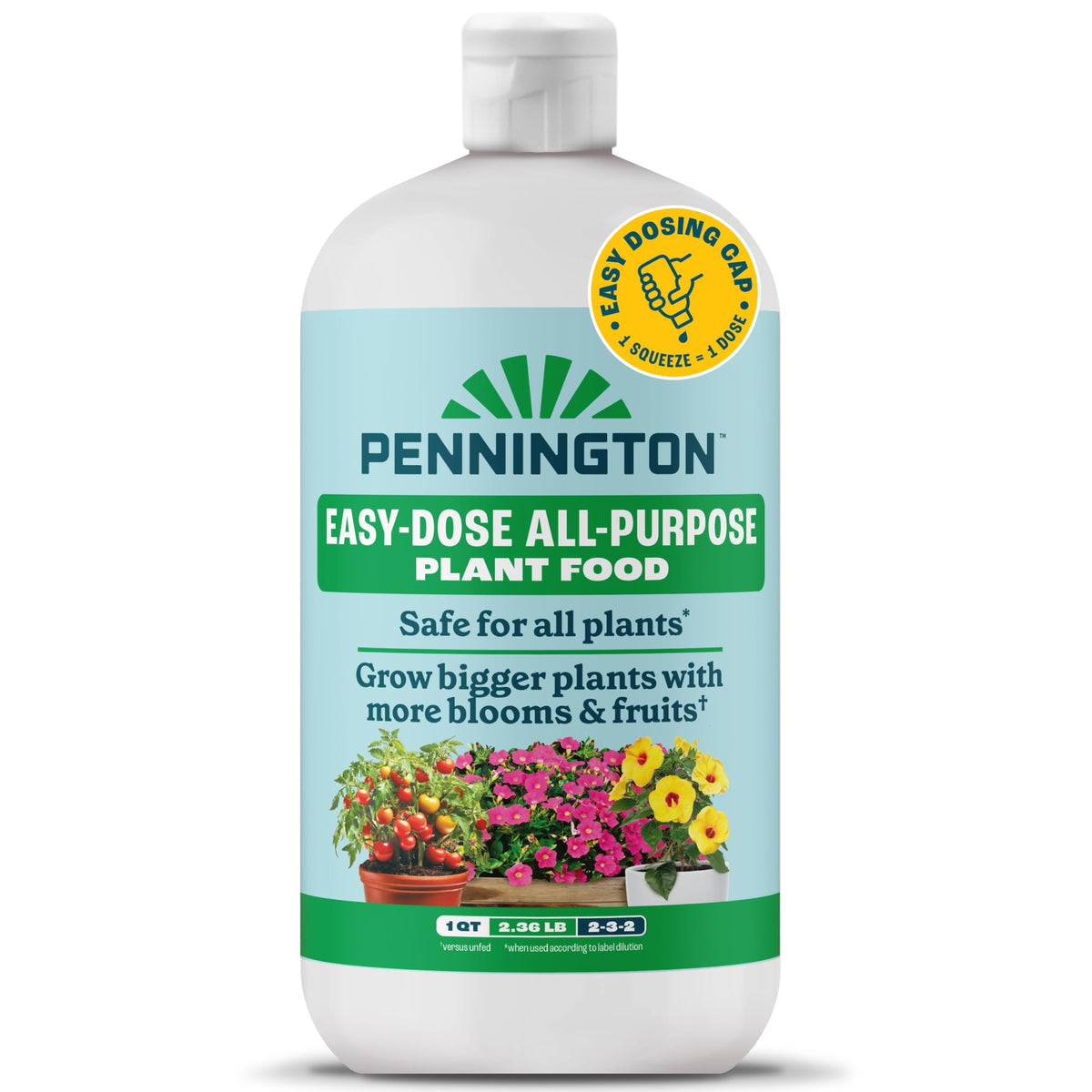 All-Purpose Plant Food 2-3-2, 32 Oz U276822