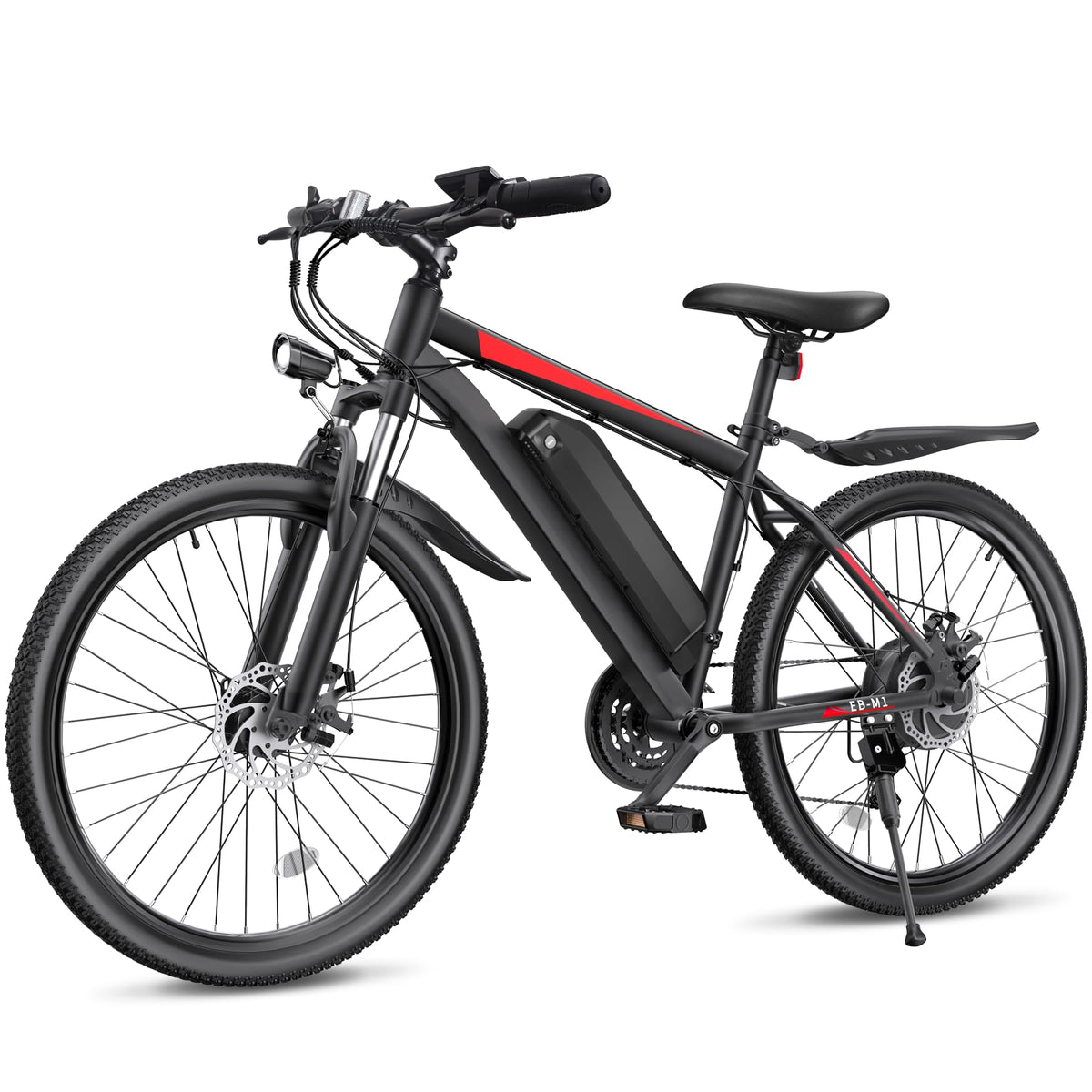 26" Electric Mountain Bike with 1000W Peak Motor N831620